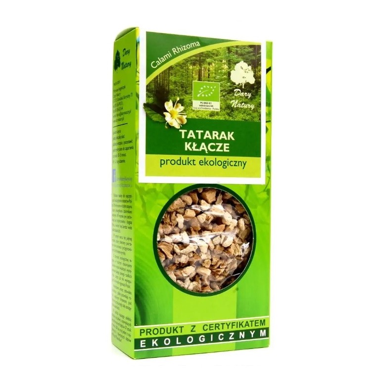 Tatarak kłącze 50g EKO DARY NATURY - Wiesiołek-Pharma
