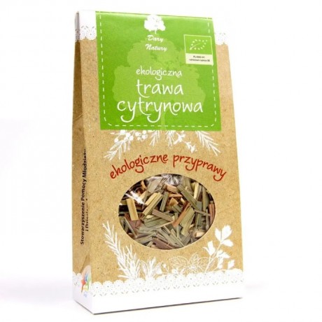 Przyprawa Trawa cytrynowa 20g EKO DARY NATURY - Wiesiołek-Pharma