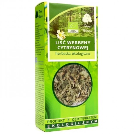 Werbena cytrynowa liść 25g EKO DARY NATURY - Wiesiołek-Pharma