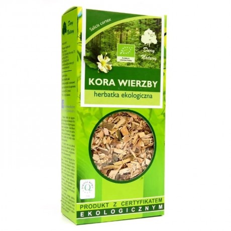 Wierzba kora 100g EKO DARY NATURY - Wiesiołek-Pharma