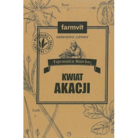 Akacja kwiat 50g FARM-VIT