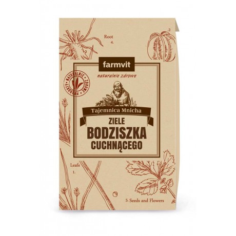 Bodziszek cuchnący ziele 25g FARM-VIT - Wiesiołek-Pharma
