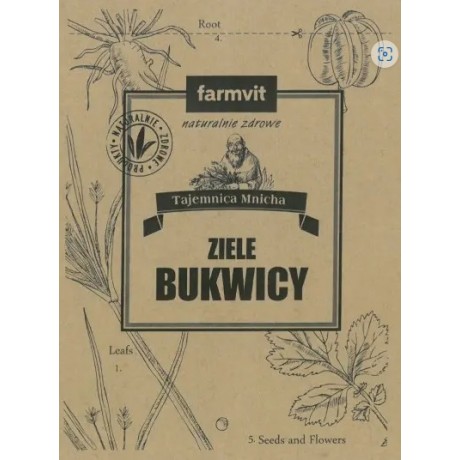 Bukwica ziele 50g FARM-VIT - Wiesiołek-Pharma