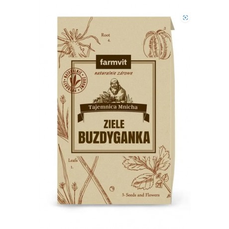 Buzdyganek ziele 50g FARM-VIT - Wiesiołek-Pharma