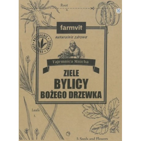 Bylica boże drzewko ziele 50g FARM-VIT - Wiesiołek-Pharma