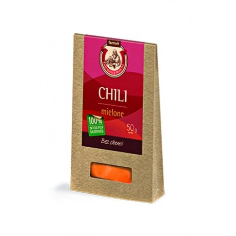 Chilli mielone 50g FARM-VIT - Wiesiołek-Pharma