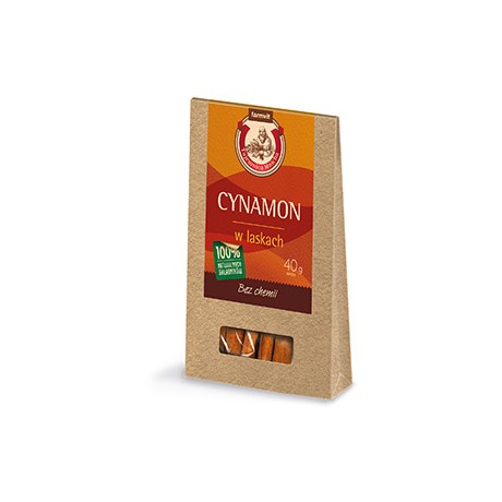 Cynamon laska 40g FARM-VIT - Wiesiołek-Pharma