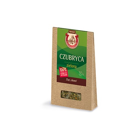 Czubryca zielona 30g FARM-VIT - Wiesiołek-Pharma