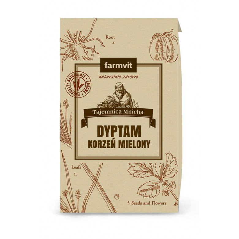 Dyptam 50g FARM-VIT - Wiesiołek-Pharma Dyptam 50g FARM-VIT - Wiesiołek-Pharma