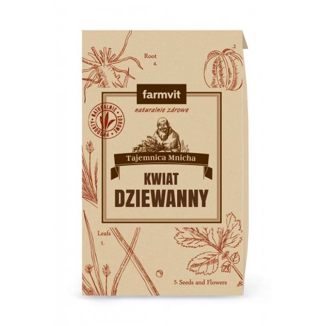 Dziewanna kwiat FARM-VIT - Wiesiołek-Pharma