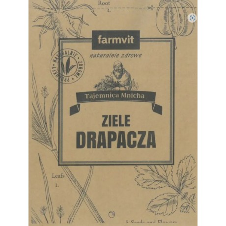 Drapacz ziele 50g FARM-VIT - Wiesiołek-Pharma