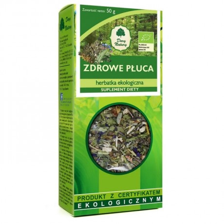 Herbatka Zdrowe Płuca EKO DARY NATURY - Wiesiołek-Pharma