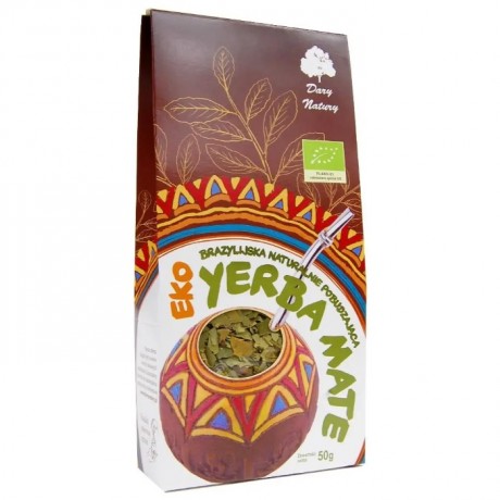 Yerba Mate 50g EKO DARY NATURY - Wiesiołek-Pharma