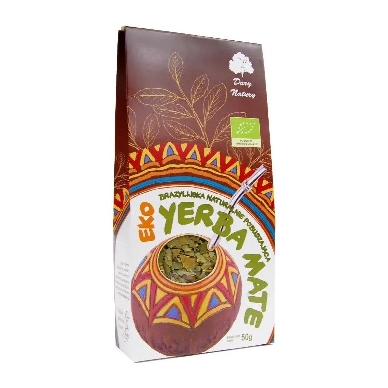 Yerba Mate 50g EKO DARY NATURY - Wiesiołek-Pharma Yerba Mate 50g EKO DARY NATURY - Wiesiołek-Pharma