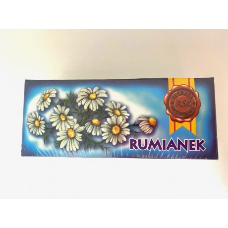 Rumianek fix 20szt. ASZ - Wiesiołek-Pharma