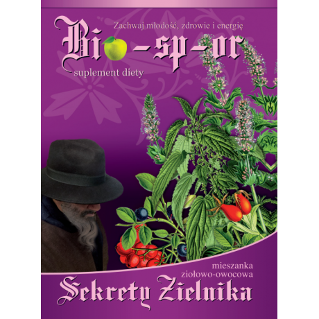 Sekrety Zielnika Bio-sp-or ASZ - Wiesiołek-Pharma