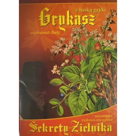 Sekrety Zielnika Gryk-asz 40 sasz. ASZ - Wiesiołek-Pharma