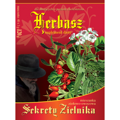 Sekrety Zielnika Herbasz 40 sasz. ASZ - Wiesiołek-Pharma