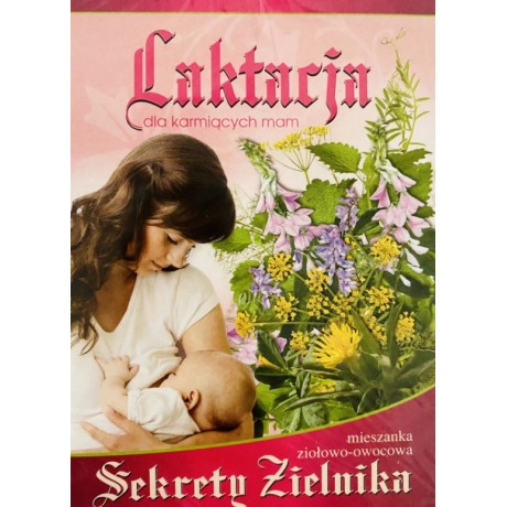 Sekrety Zielnika Laktacja 40 sasz. ASZ - Wiesiołek-Pharma