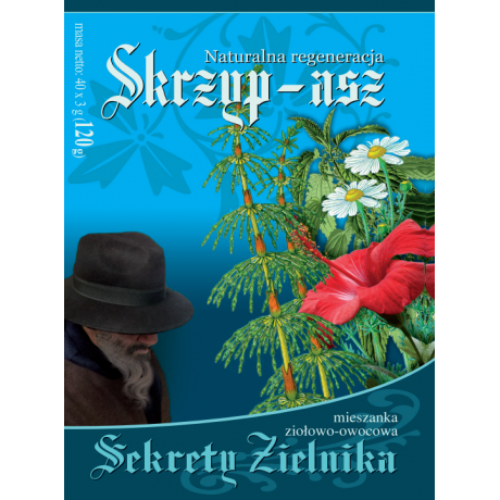 Sekrety Zielnika Skrzyp-asz 40 sasz. ASZ - Wiesiołek-Pharma