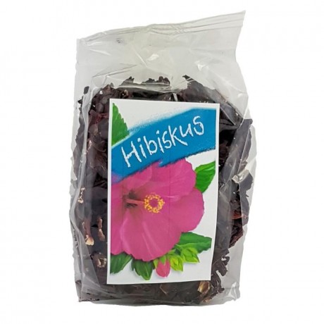 Hibiskus 100g ASZ - Wiesiołek-Pharma