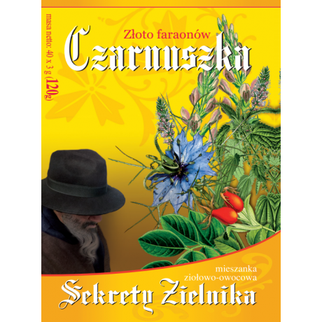 Sekrety Zielnika Czarnuszka 40 sasz. ASZ - Wiesiołek-Pharma