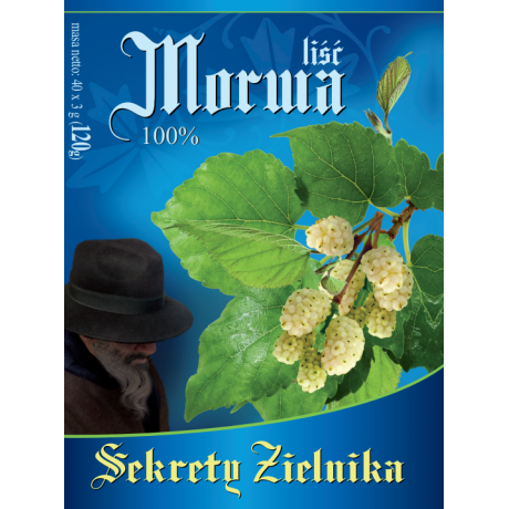 Sekrety Zielnika Morwa 100% ASZ - Wiesiołek-Pharma