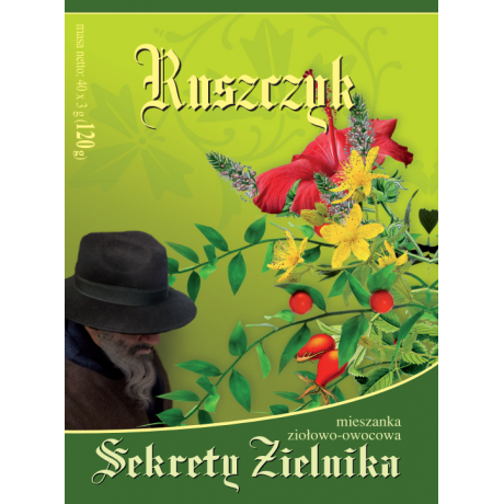 Sekrety Zielnika Ruszczyk fix 40 sasz. ASZ - Wiesiołek-Pharma