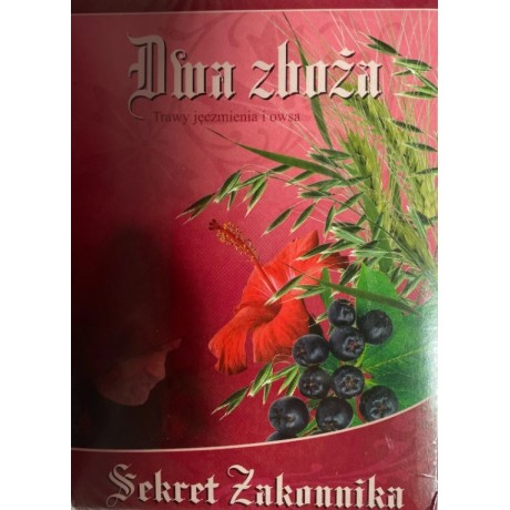 Sekrety Zielnika Dwa Zboża 40 sasz. ASZ - Wiesiołek-Pharma