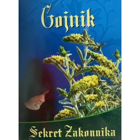 Sekrety Zielnika Gojnik 100% 40 sasz. ASZ - Wiesiołek-Pharma