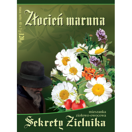 Sekret Zakonnika Złocień maruna fix 40 sasz. ASZ