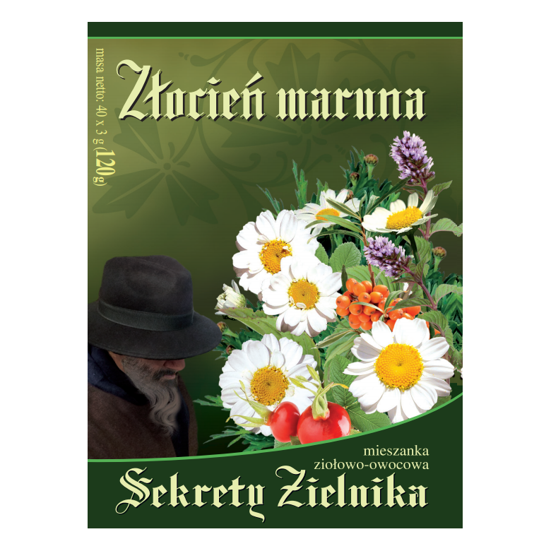 Sekret Zakonnika Złocień maruna fix 40 sasz. ASZ Sekret Zakonnika Złocień maruna fix 40 sasz. ASZ