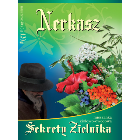 Sekrety Zielnika Nerkasz 40 sasz. ASZ - Wiesiołek-Pharma