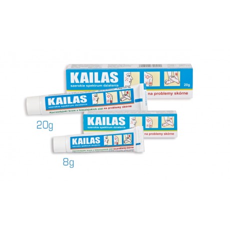 KAILAS krem na problemy skórne AYURVEDIK - Wiesiołek-Pharma