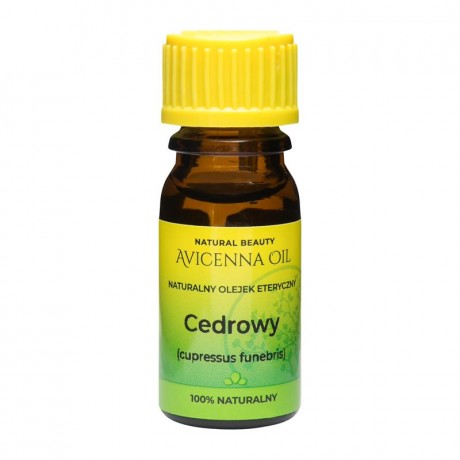 Olejek eteryczny cedrowy AVICENNA - Wiesiołek-Pharma