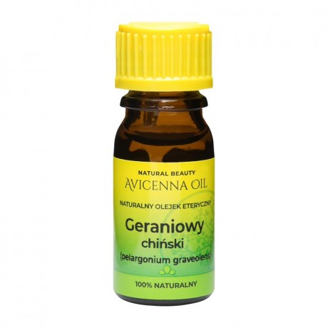 Olejek eteryczny geraniowy AVICENNA - Wiesiołek-Pharma