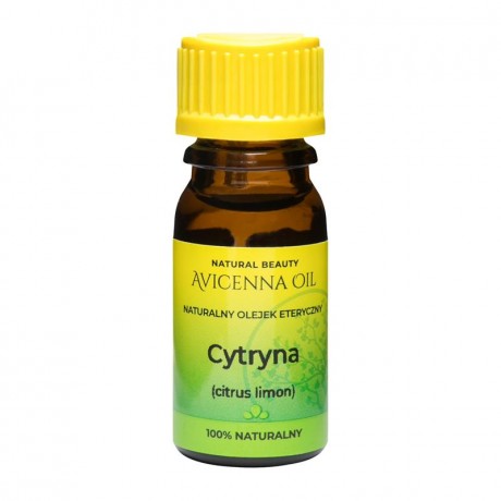 Olejek eteryczny cytrynowy AVICENNA - Wiesiołek-Pharma