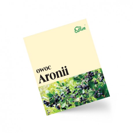 Aronia owoc 50g FLOS - Wiesiołek-Pharma