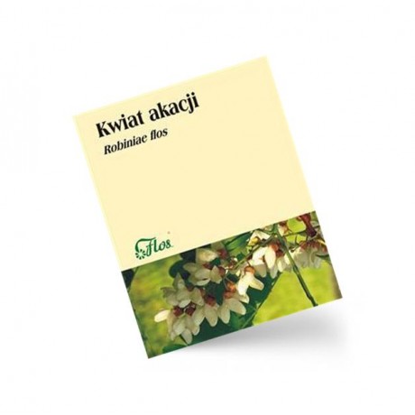 Akacja kwiat 50g FLOS - Wiesiołek-Pharma