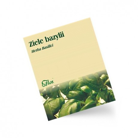 Bazylia ziele 50g FLOS - Wiesiołek-Pharma