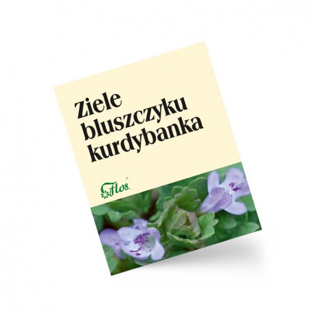 Bluszczyk kurdybanek ziele 50g FLOS - Wiesiołek-Pharma
