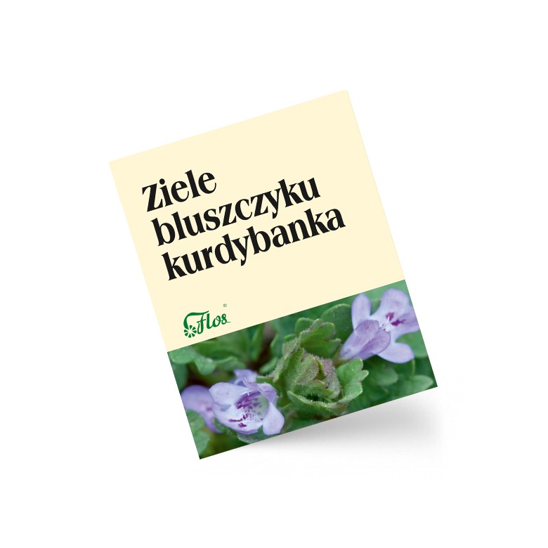 Bluszczyk kurdybanek ziele 50g FLOS - Wiesiołek-Pharma Bluszczyk kurdybanek ziele 50g FLOS - Wiesiołek-Pharma