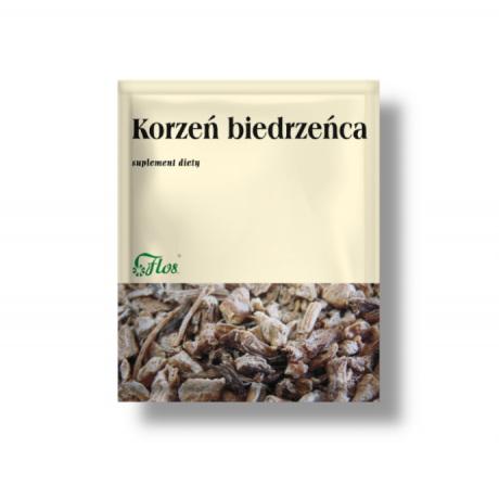 Biedrzeniec korzeń 50g FLOS - Wiesiołek-Pharma
