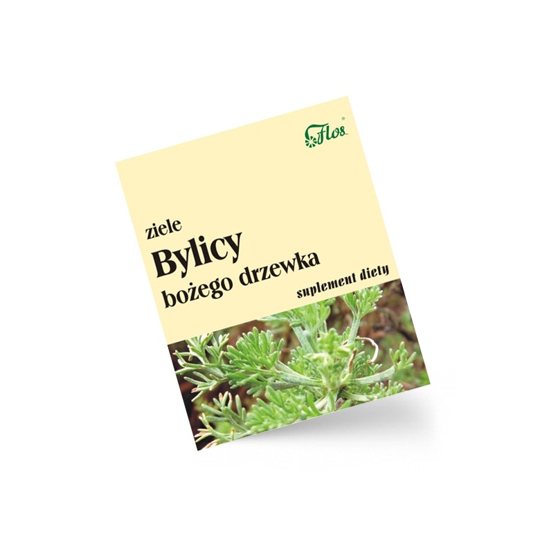 Bylica Boże drzewko ziele 50g FLOS - Wiesiołek-Pharma Bylica Boże drzewko ziele 50g FLOS - Wiesiołek-Pharma
