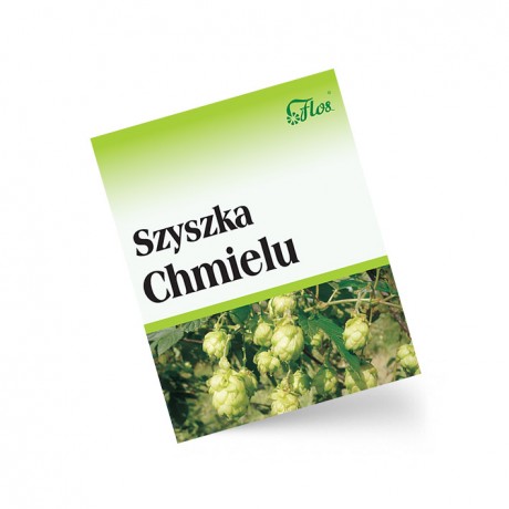 Szyszka chmielu 50g FLOS - Wiesiołek-Pharma