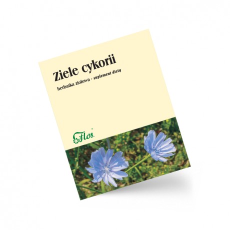 Cykoria ziele 50g FLOS - Wiesiołek-Pharma