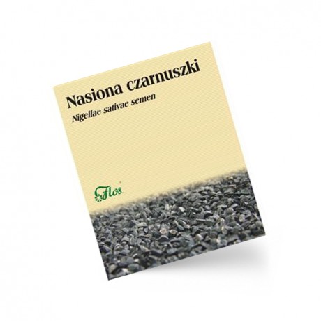 Czarnuszka nasiona 50g FLOS - Wiesiołek-Pharma