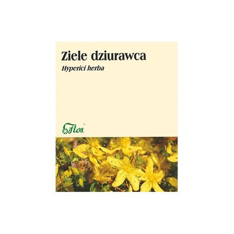 Dziurawiec ziele 50g FLOS - Wiesiołek-Pharma