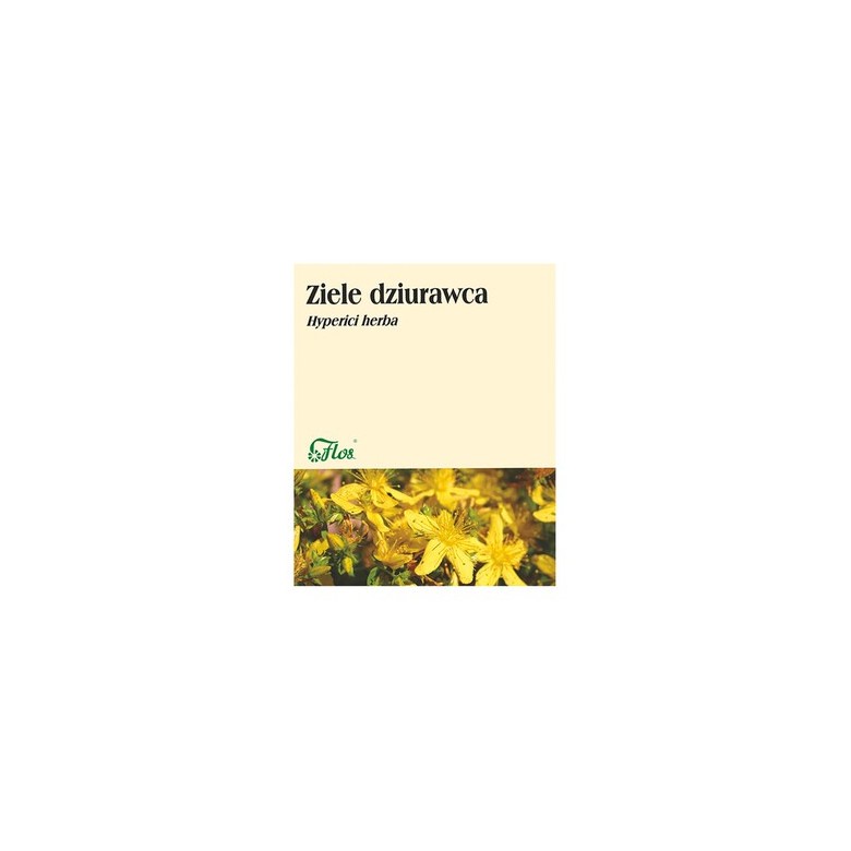 Dziurawiec ziele 50g FLOS - Wiesiołek-Pharma Dziurawiec ziele 50g FLOS - Wiesiołek-Pharma