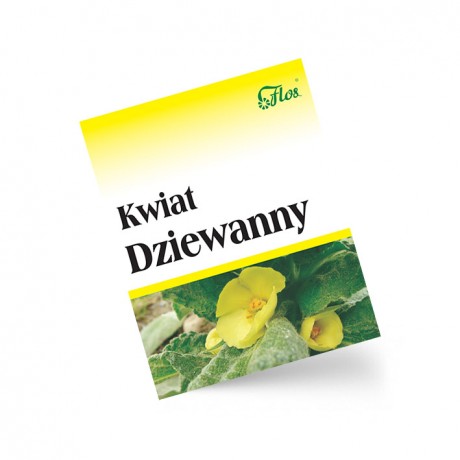 Dziewanna kwiat 50g pr.lecz. FLOS